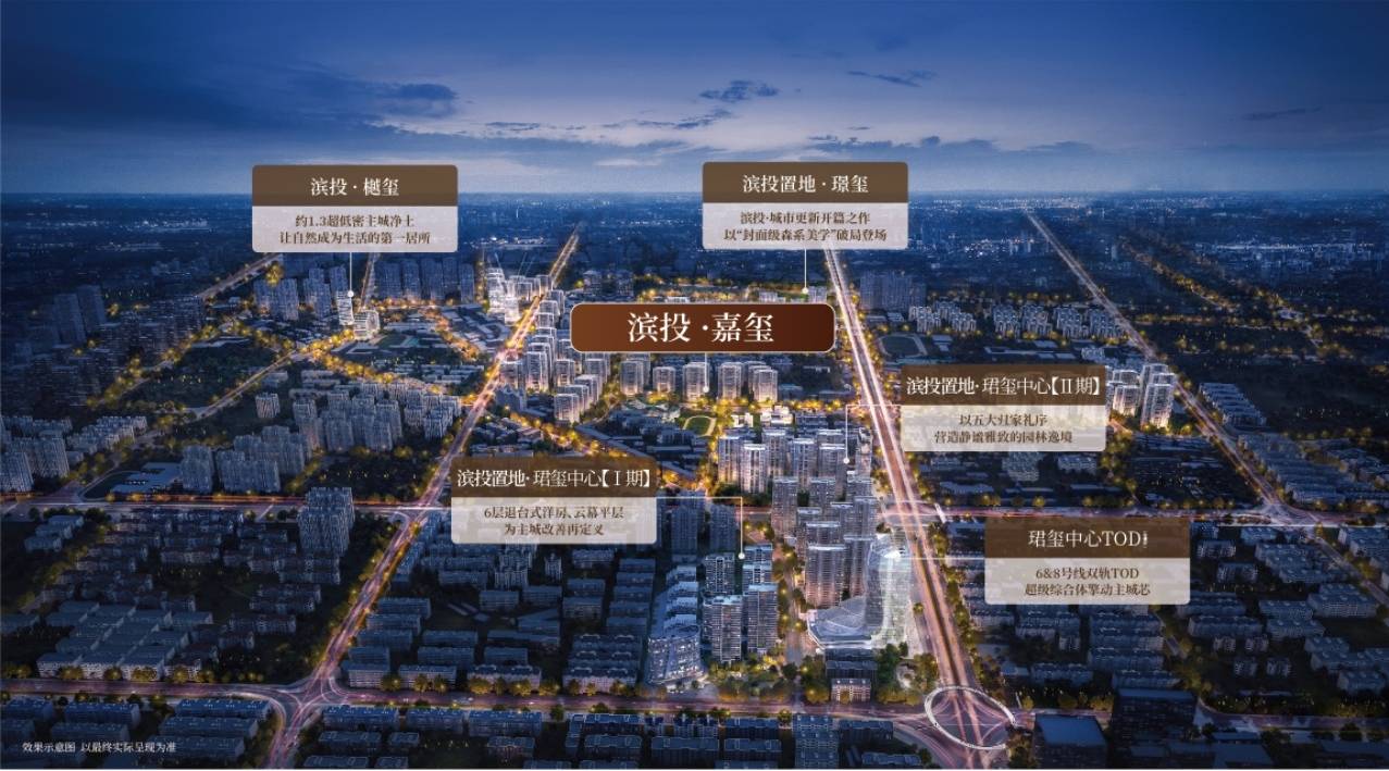 2025滨投嘉玺-滨投嘉玺合肥精品住宅品牌地产的匠心之作！